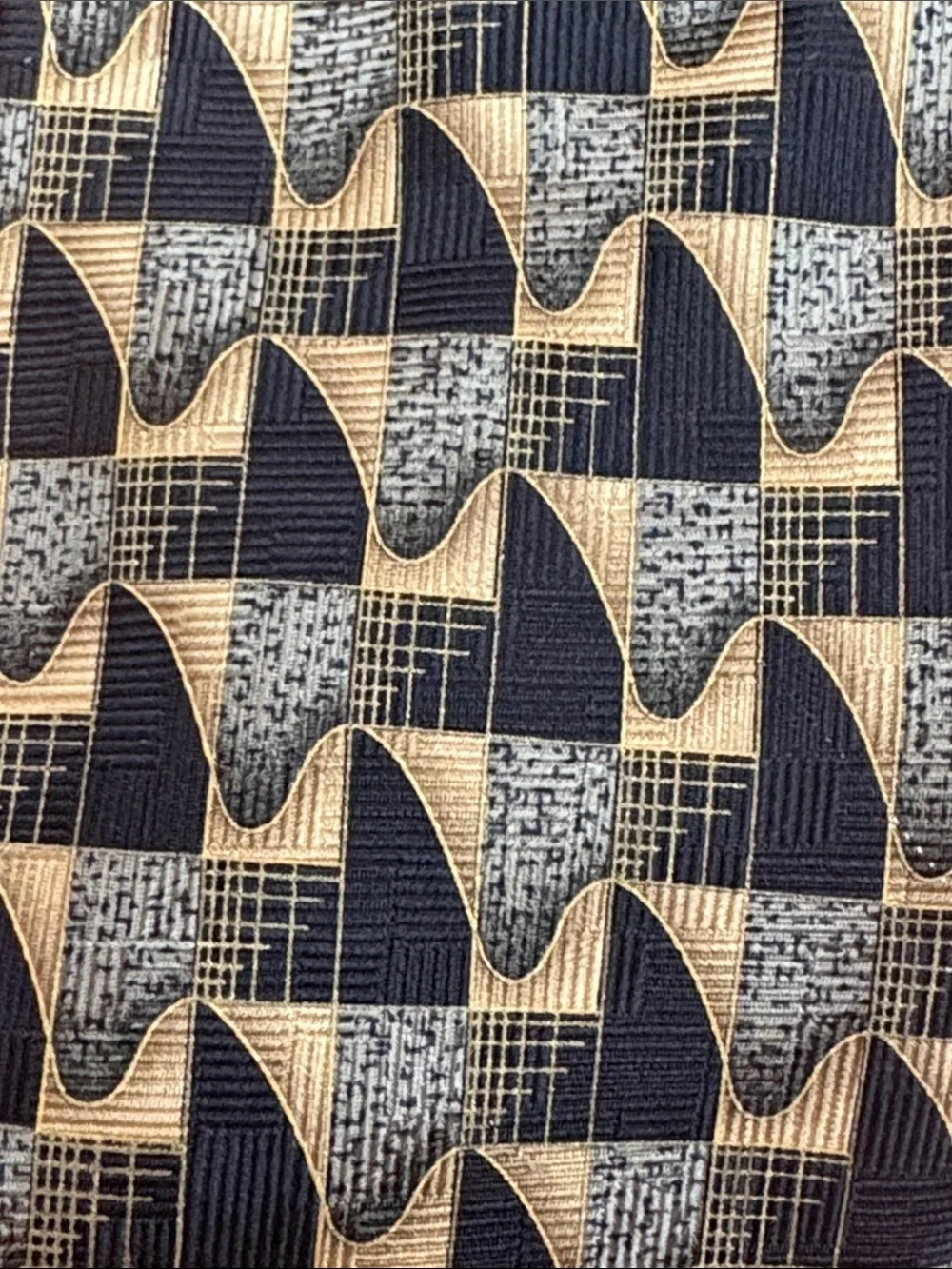 Von Furstenberg Neck Tie‎ Silk Geometric